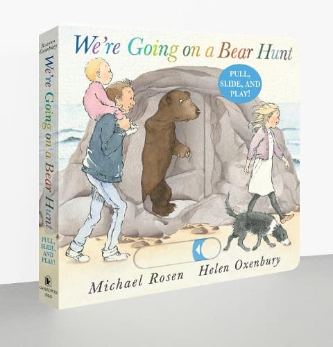 Cover of We're Going on a Bear Hunt: Pull, Slide and Play!