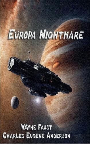 Cover of Europa Nightmare: (1 Jupiter Saga)
