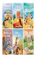 Cover of Story Books for Kids - Second Reader (Illustrated) (Set of 6 Books) - Phonic stories - Bedtime Stories - 3 Years to 6 Years Old - Read Aloud to Infants, Toddlers