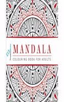 Cover of Mandala - Adults Colouring Book with Tearout sheet