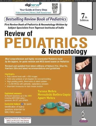 Cover of Review of Pediatrics & Neonatology