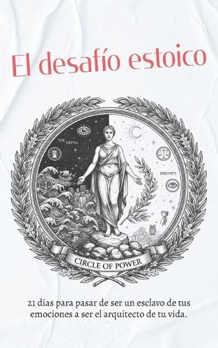 Cover of El desafío estoico