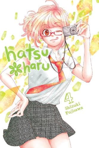 Cover of Hatsu*Haru, Vol. 4