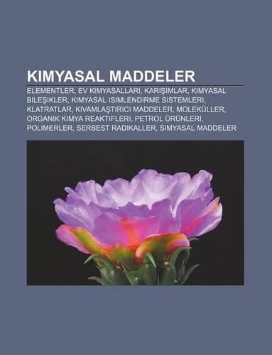 Cover of Kimyasal Maddeler