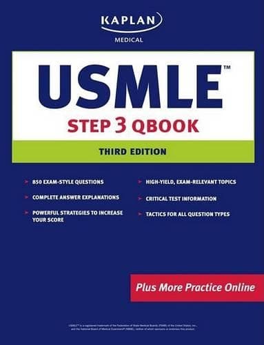Cover of USMLE Step 3 Qbook