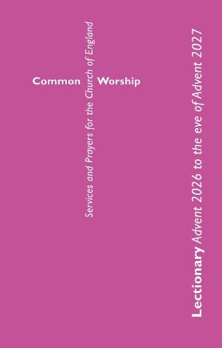 Cover of Common Worship Lectionary Advent 2026 to the Eve of Advent 2027 Standard Format