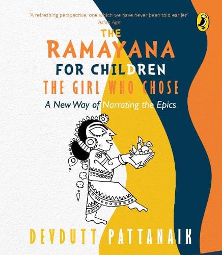 Cover of A Ramayana for Children: The Girl Who Chose