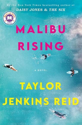 Cover of Malibu Rising: A Read with Jenna Pick