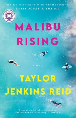 Cover of Malibu Rising: A Read with Jenna Pick