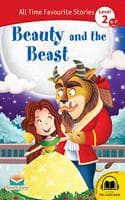 Cover of Beauty and the Beast Self Reading Story Book for 6-7 Years Old
