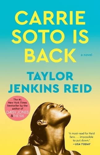 Cover of Carrie Soto Is Back