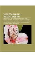 Cover of Vikipedi Kaliteli Maddeler-Say
