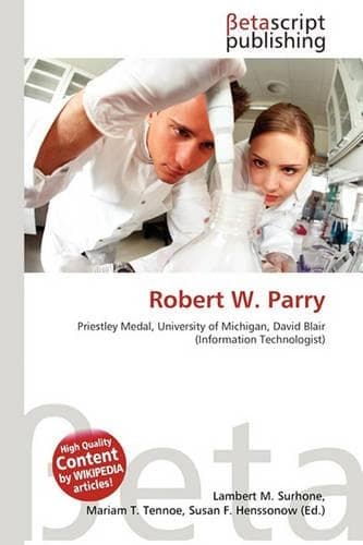 Cover of Robert W. Parry