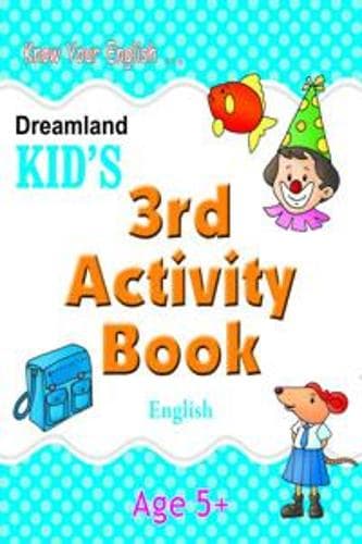 Cover of Dreamland Kids's 3rd Activity Book