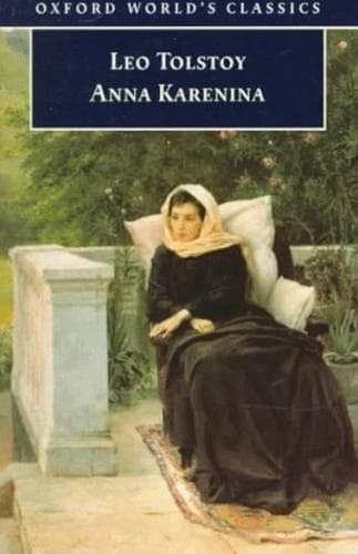 Cover of Anna Karenina
