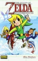 Cover of The Legend of Zelda 10: Phantom Hourglass(The Legend of Zelda)