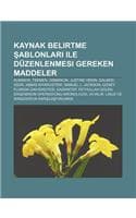 Cover of Kaynak Belirtme Ablonlar Ile Duzenlenmesi Gereken Maddeler